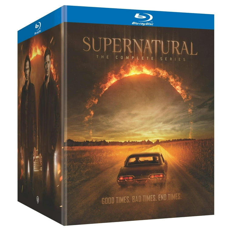 スーパーナチュラルBlu-ray セット Warner Home Video Supernatural: The Complete Blu-ray Series