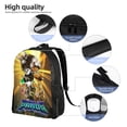 thumbnail image 5 of Kung Fu Panda Backpack Bag Cosplay Backpacks Travel Bags Sports Daypacks, 5 of 5