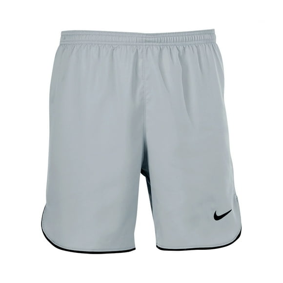 Nike Boys Laser V Unisex Soccer Athletic Workout Shorts, Grey, M