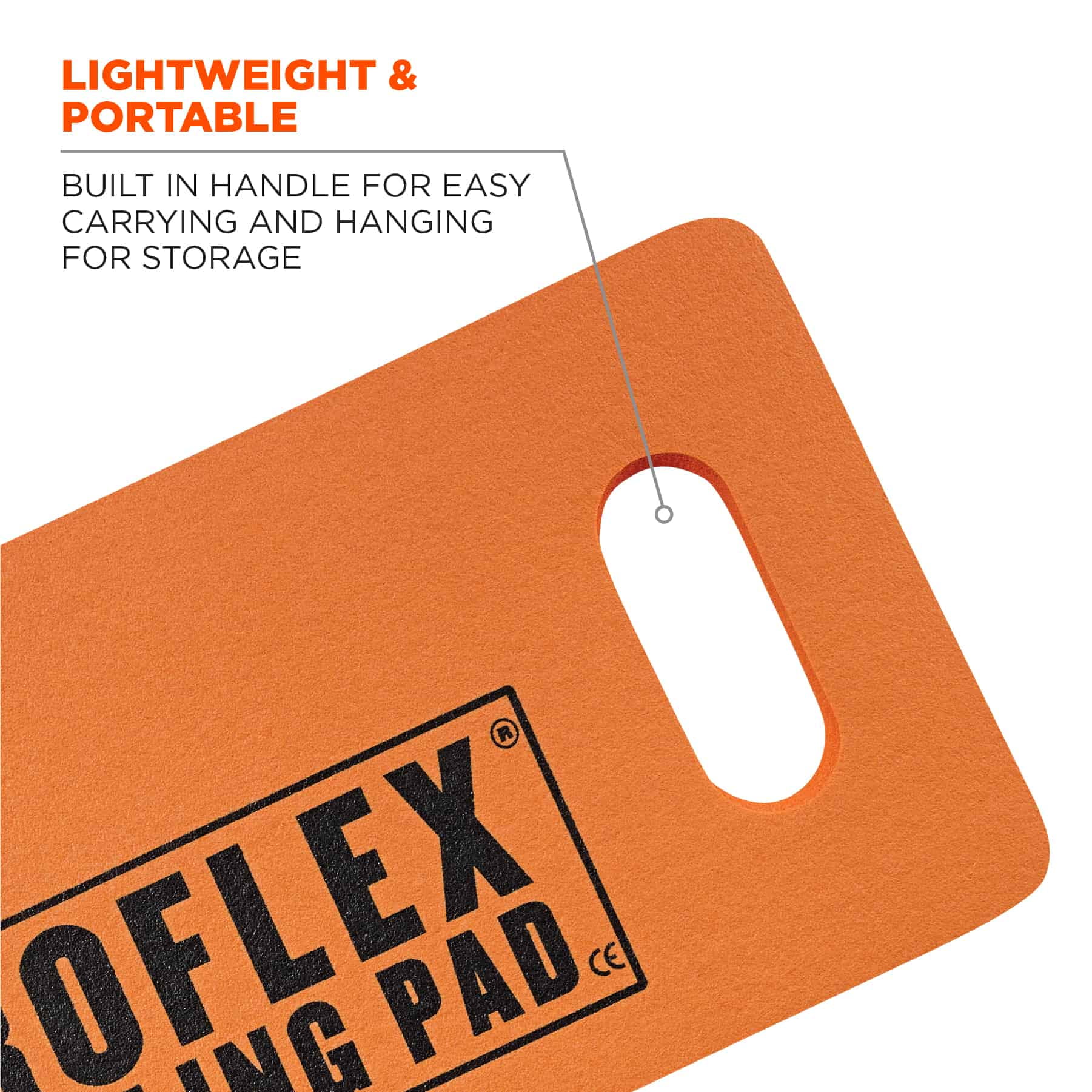 Ergodyne ProFlex® 375 Small Kneeling Pad, Orange