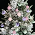 thumbnail image 3 of PENGXIANG Christmas Ball Decoration Christmas Tree Decoration Shatterproof Christmas Tree Decoration Lanyard Multicolor Party Decoration Ornament Ball Decoration Pendant, 3 of 5