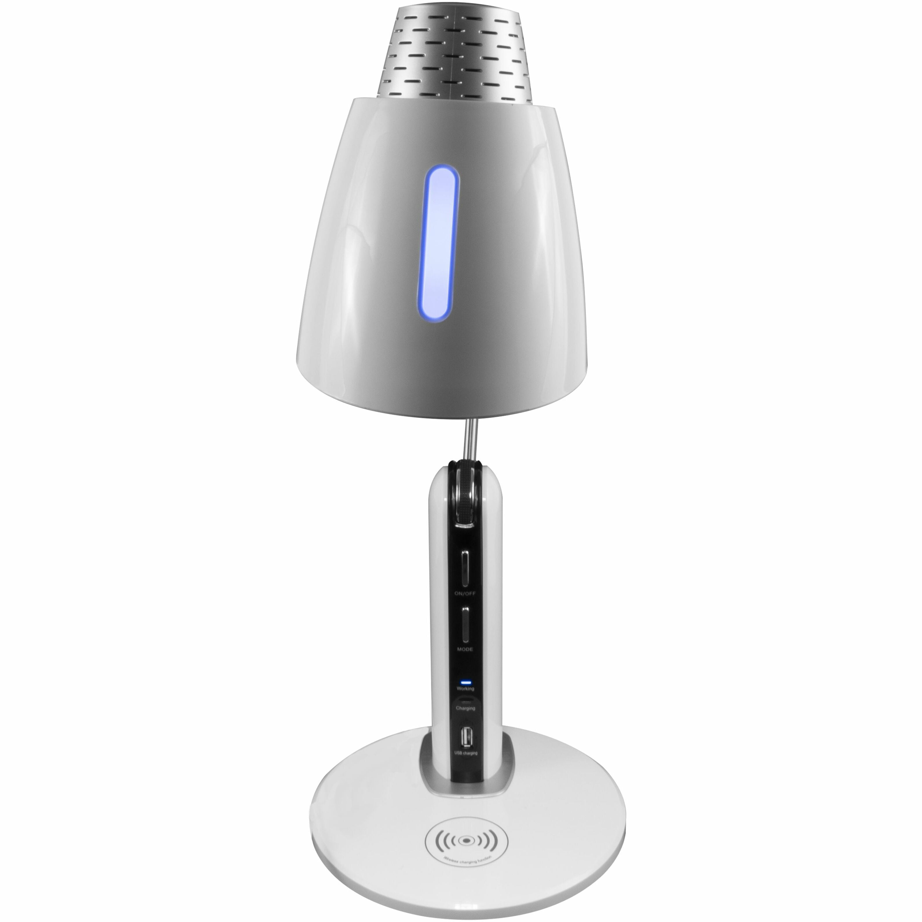 Royal Sovereign Qi Wireless Charging LED Desk Lamp