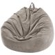 thumbnail image 1 of SZTXJ Stuffed Animal Storage Bean Bag Chair Cover 70 x 80cm (No Beans) (Gray) for Kids and Adults., 1 of 5