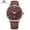Brown, variant on MINI FOCUS Fashion Watches Men Luxury Brand Leather Strap Waterproof Quartz Wristwatches Reloj Hombre Relogio Masculino Montre