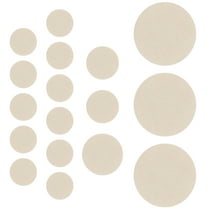 17 Pcs Clarinet Sound Hole Pad Simple Musical Instrument The Handy Woodwind Pads