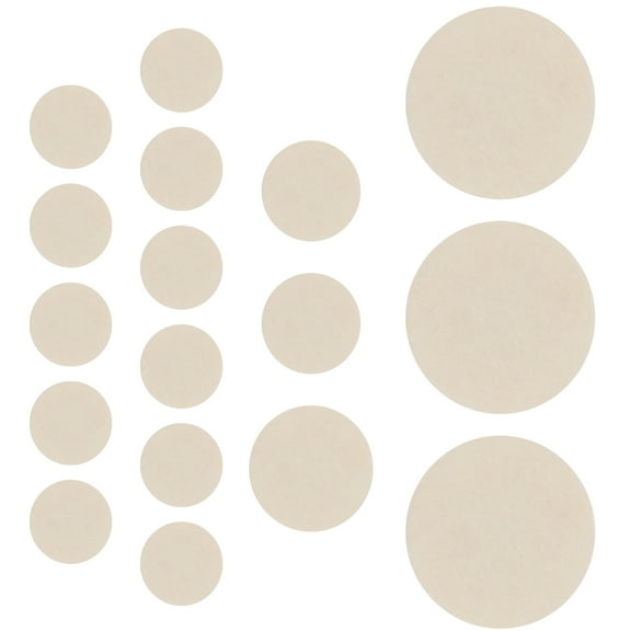 17 Pcs Clarinet Sound Hole Pad Simple Musical Instrument The Handy Woodwind Pads