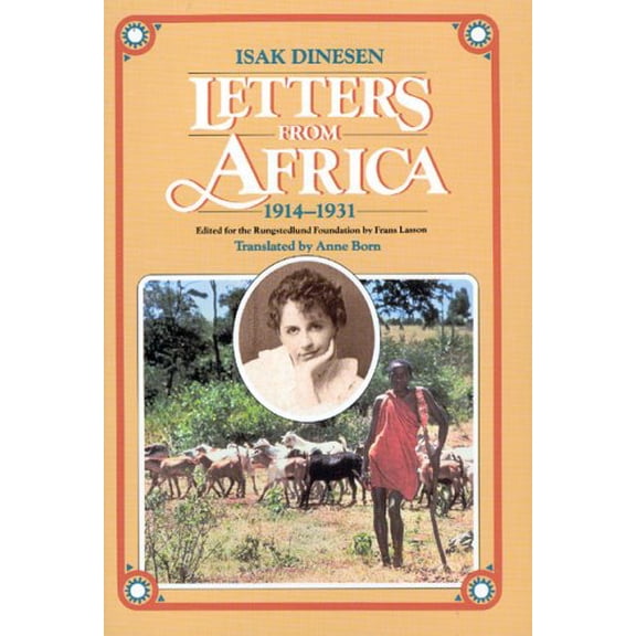 Pre-Owned Letters from Africa, 1914-1931 (Paperback)