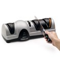 thumbnail image 4 of Presto Professional Ever Sharp Three-Stage Electric Knife Sharpener 08810, Grey, 4 of 7