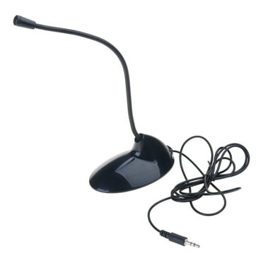 AOOOWER Computer Microphone Plug &for Play Desktop Omnidirectional Condenser PC Laptop Mic Perfect for Video Conferencing, Dicta