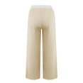 thumbnail image 5 of Tittly Sweatpants Women Lounge Pants Women Summer Pants Women's Fashionable Casual High Waist Drawstring Wide Leg Pants Baggy Pants Wide Leg Pants Woman Beige XXL, 5 of 5