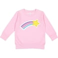 thumbnail image 2 of Inktastic Shooting Star Space Toddler Sweatshirt, 2 of 4