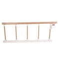 thumbnail image 1 of Bed Rail Guard 5 Gear Foldable Reinforced Universal Bedside Standing Rail Guard for Nursing Patient Bed, 1 of 5