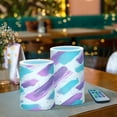 thumbnail image 3 of Yayeee Flameless Candles with Remote Flickering Battery Operated Multi Color Changing, Purple Drawing, 3 of 7