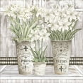 thumbnail image 2 of Great Art Now Amaryllis Multi Pots by Cindy Jacobs, Canvas Wall Art, 24W x 24H, 2 of 2