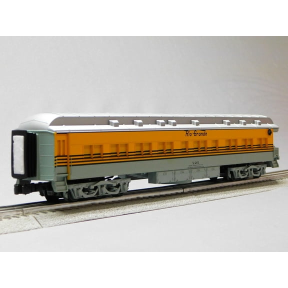 Lionel Rio Grande Training CAR #X201 O Gauge 2427250