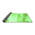 thumbnail image 2 of Ahgly Company Indoor Rectangle Oriental Green Industrial Area Rugs, 5' x 7', 2 of 4
