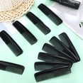 thumbnail image 6 of 50 pcs Pocket Combs for Men 5 Inch Cutting with Wide and Fine Teeth Plastic Professional Barber Haircut Small Anti Static Combs for Women Grooming Accessories for Beard(Black), 6 of 8
