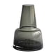 thumbnail image 2 of Jarrón de Vidrio Gris de Boca Pequeño onlyliua, 2 of 4