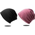 thumbnail image 1 of Bonnet Bonnets Bonnets Slouchy, Bonnets de Sommeil, Mince Mode Tricot Chapeau de Course Cadeau, 1 of 5