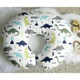 thumbnail image 6 of Sweet Jojo Designs Mod Dinosaur Blue Green and Grey Nursing Pillow Cover Case (Pillow Not Included) (Pillow NOT Included), 6 of 6