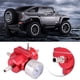 thumbnail image 2 of Kit de manguera y manómetro regulador de presión de combustible de aluminio universal 0-140 PSI ajustable rojo Jadeshay  A, 2 of 9