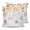 Orange, variant on Blue Eucalyptus Coastal 24x24 Pillow Covers Set of 2, Beach Starfish Jellyfish Throw Pillow Covers Decorative Couch Cushion Case, Microfiber Square Pillowcases for Bedroom Car Living Room
