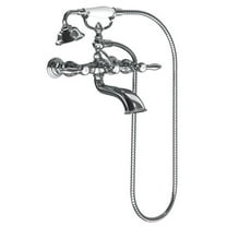 Open Box Moen S22110 Weymouth Floor Mounted Clawfoot Tub Filler - Chrome