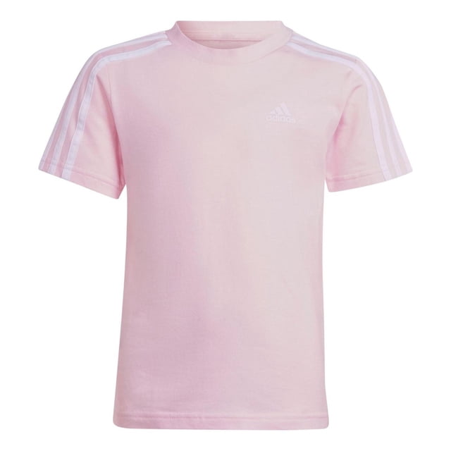 Playera adidas Niños Essentials 3s Rosa Casual rosa XXS