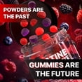 thumbnail image 5 of Creatine Monohydrate Gummies for Men and Women, Sugar-Free, Vegan, Blueberry Flavor, 120 Count, 5 of 8