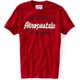 thumbnail image 1 of Aeropostale Hombres Newport. Camiseta gráfica Ca, roja, grande, 1 of 1