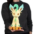 thumbnail image 5 of Pokemon 8" Leafeon Plush - Officially Licensed - Eevee Evolution Figure - Soft Stuffed Animal Toy - Valentine's Day & Easter Basket Stuffer Gift for Kids, Boys, Girls - 2+, 5 of 5