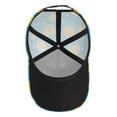 thumbnail image 4 of Lsque Bee Sunflower Baseball Cap Trucker Low Profile Hat Golf Dad Hat Adjustable Original Classic Unconstructed Plain Cap Men Women, 4 of 9