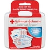 (2 pack) (2 pack) Johnson & Johnson First Aid To Go! Travel Kit, 12 pieces