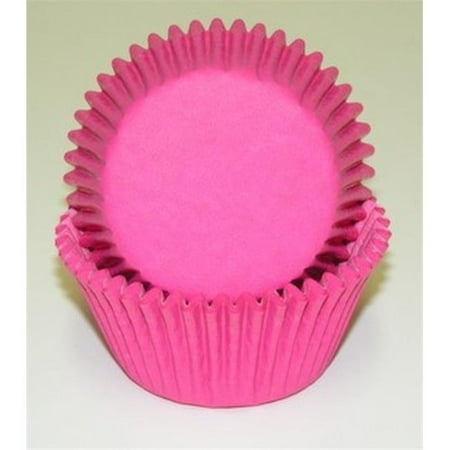 

Viking -275 GP PINK 0.75 x 1.38 in. Greaseproof Baking Cup - Pink - 1000 Piece