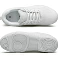 thumbnail image 5 of Yunkctuk Girls White Cheerleading Shoes Breathable Competition Athletic Shoes,Fitness Training Dance Tennis Hiking Shoes., 5 of 7