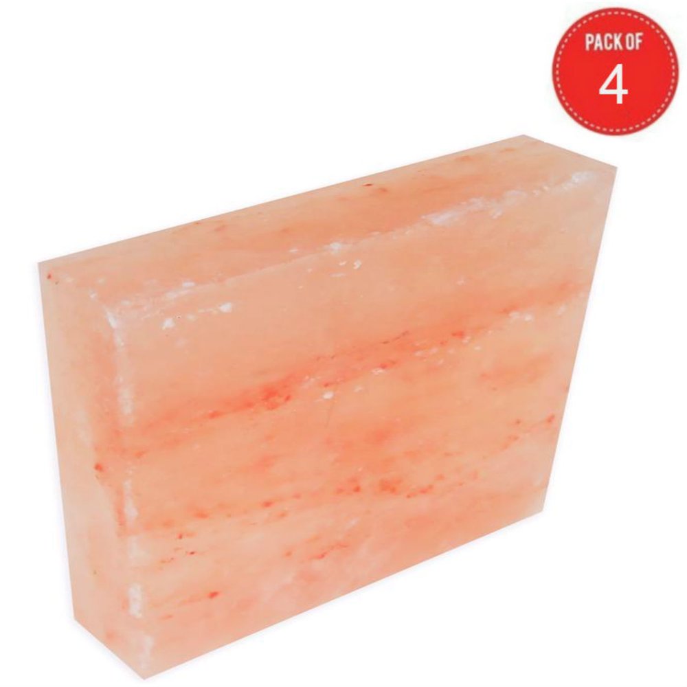 Himalayan Secrets Himalayan Salt Block Cooking Tile for Grilling or Serving for Building Salt