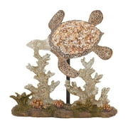 Woodland Imports Sea Turtle Figurine