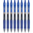 thumbnail image 1 of Pilot G2 Stylos Gel à Bille Roulante Premium Pointe Fine 0,7 mm Bleu Lot de 8, 1 of 5