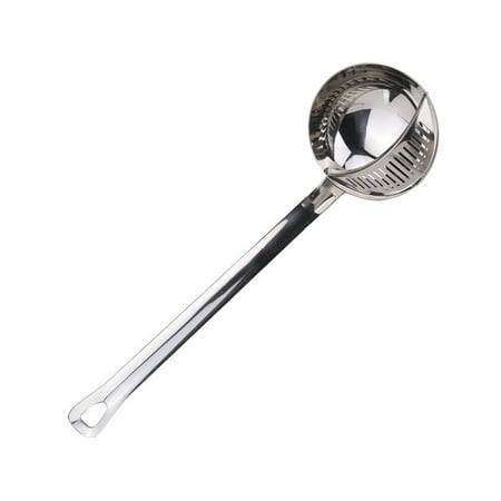 

Jooan s Kitchen Kitchen Stainless Steel Hot Pot Soup Spoon Colander Kitchen Tableware Restaurant Spoon Skimmer