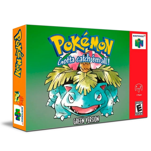 Revive La Emoción Con Pokémon Green Version Para Nintendo 64