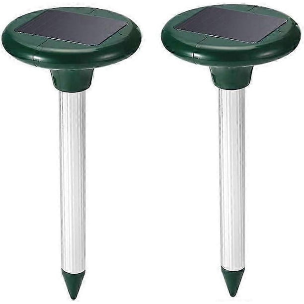 Solar Mole Repellent Snake Repellent Solar Anti-Mole Ultrasonic Repellent Animal Mouse Repellent For Garden Law Outdoor