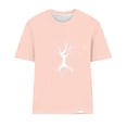 thumbnail image 2 of Tops Cortos para las Mujeres Blusas Impresas Manga Corta Cuello Redondo, Tops de Blusa para las Mujeres Primavera Verano Casual, 2 of 4