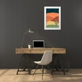 thumbnail image 3 of Thorns, Becky 13x18 White Modern Wood Framed Museum Art Print Titled - Mountainous II, 3 of 4