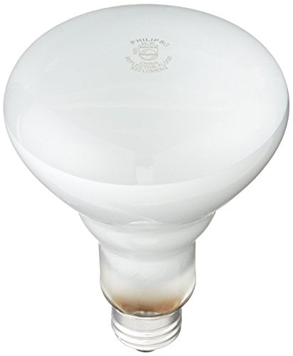Phillips BR30 Indoor Flood Light 12 Bulb Pack 65w 620 Brightness medium base 