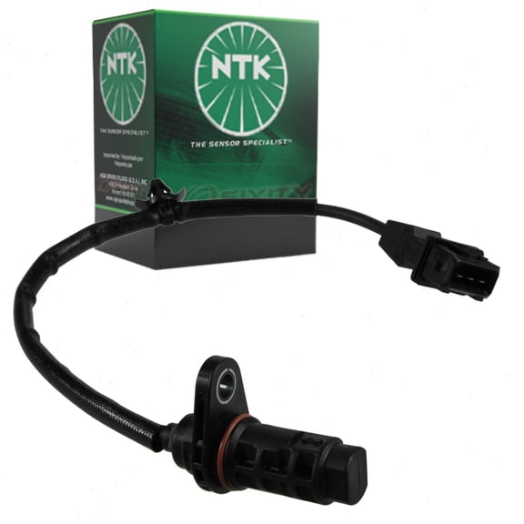 NTK Crankshaft Position Sensor compatible with Hyundai Sonata 1.6L 2.0L 2.4L L4 2006-2015