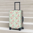 thumbnail image 6 of Uemuo leaves bows Printed Washable Luggage Cover - Fashion Suitcase Protector Fits 18-32 Inch Luggage-Large, 6 of 7