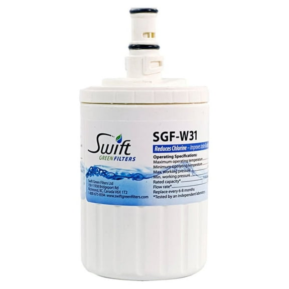 Swift Green Filters Replacement for EveryDrop EDR8D1 Refrigerators Water Filters(Pack of 1)