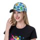 thumbnail image 5 of Balery Cartoon Monster Gorra de béisbol de tamaño ajustable para correr, entrenar y actividades al aire libre. Gorra de papá para todas las estaciones., 5 of 6