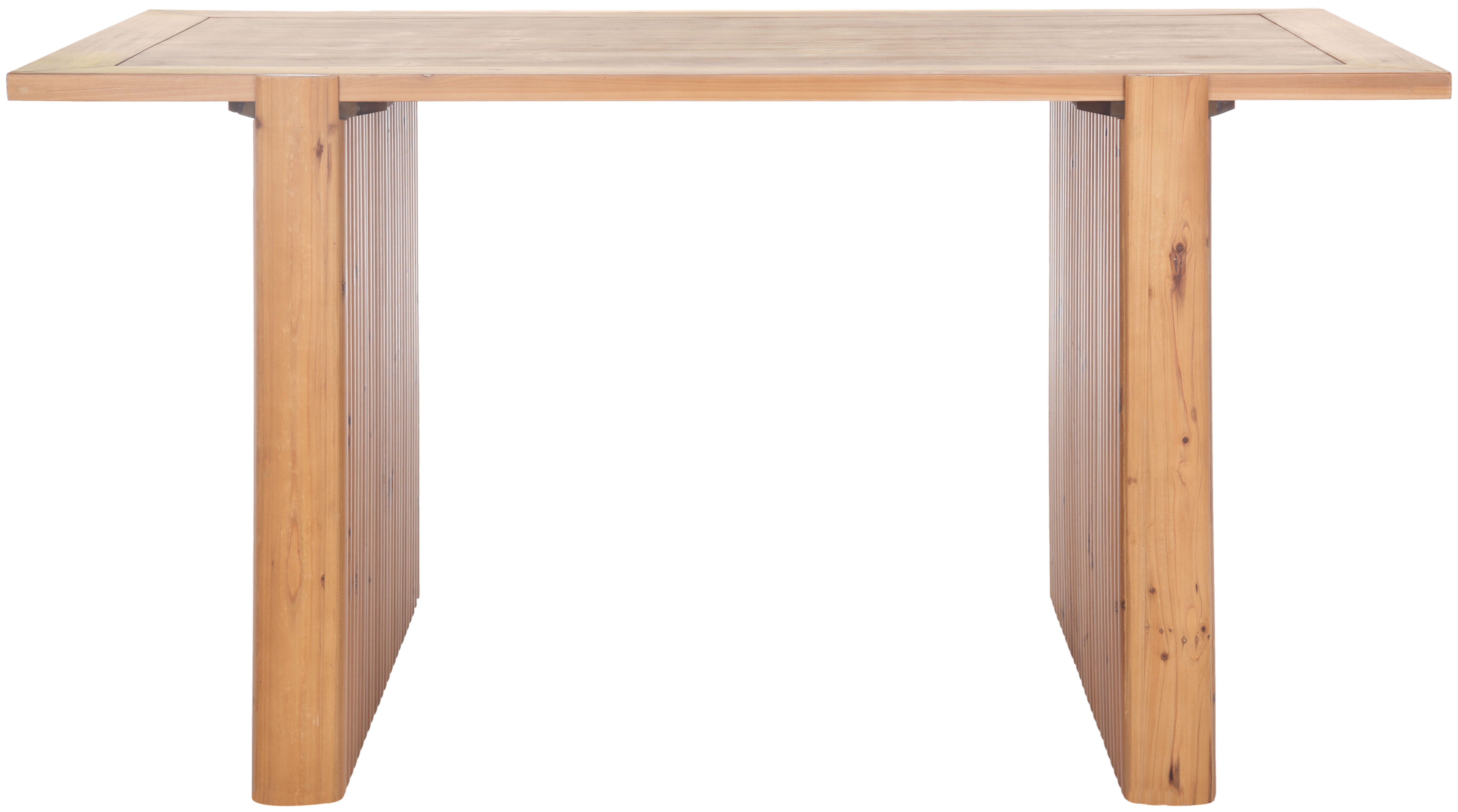 Safavieh Amell 58" Dining Table, Brown
