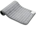 thumbnail image 1 of Coussin Chauffant Électrique pour Cou et Épaules 3 Réglages de Chaleur Réglables Gris, 1 of 4